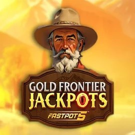 Gold Frontier Jackpots FastPot5 logo – Jackpots by Yggdrasil at Spinoloco Casino