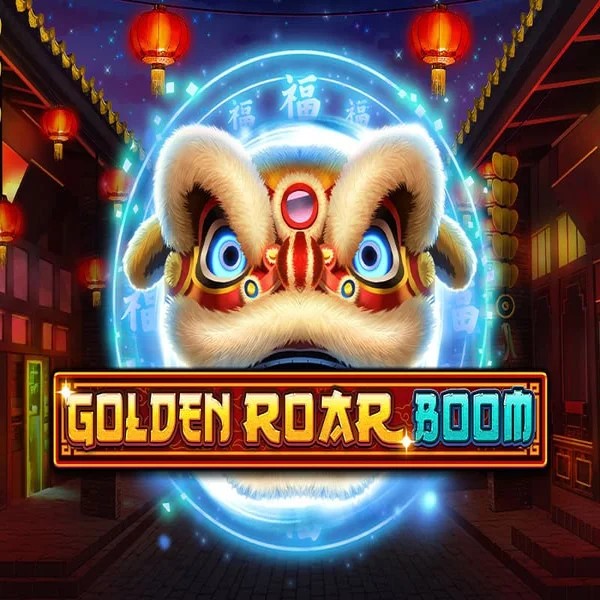 Golden Roar BOOM by Greentube, showcased at spinoloc.com – game logo