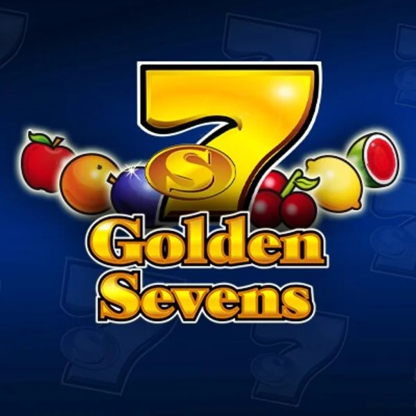 Slots logo of Golden Sevens from Greentube at Spinoloco Casino