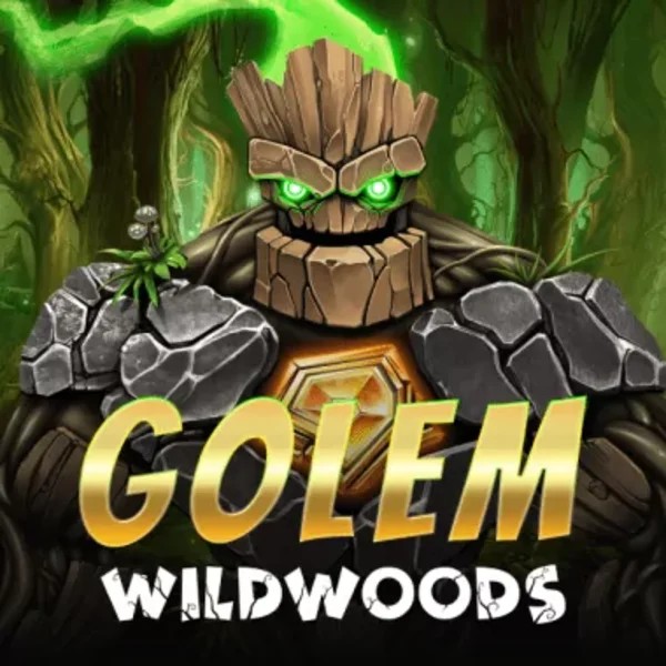 Golem Wildwoods game by BF Games – logo hosted on Spinoloco Casino