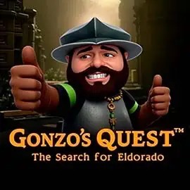 Gonzo's Quest slot logo by NetEnt at Spinoloco CasinoGonzo's Quest