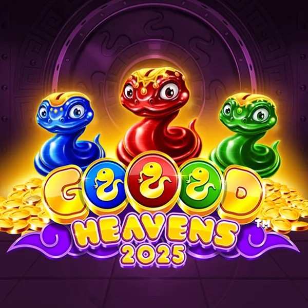 Goood Heavens slot icon by Rarestone Gaming, available at Spinoloco Casino