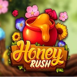 Honey Rush online game logo by Play'n GO on spinoloc.com