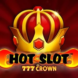 Hot Slot 777 Crown slot icon by Wazdan, available at Spinoloco Casino