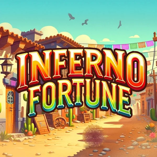Inferno Fortune logo by Atomic Slot Lab Spinoloco Casino