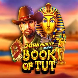 John Hunter and the Book of Tut logo – Slots by Pragmatic Play at Spinoloco Casino