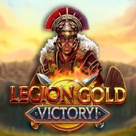 Legion Gold Victory! logo by Play'n GO at Spinoloco Casino