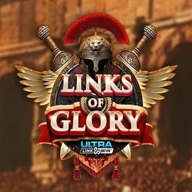 Slots logo of Links of Glory from Slingshot Studios at Spinoloco Casino