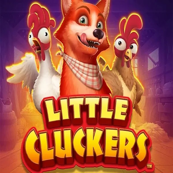 Little Cluckers slot icon by Greentube, available at Spinoloco Casino
