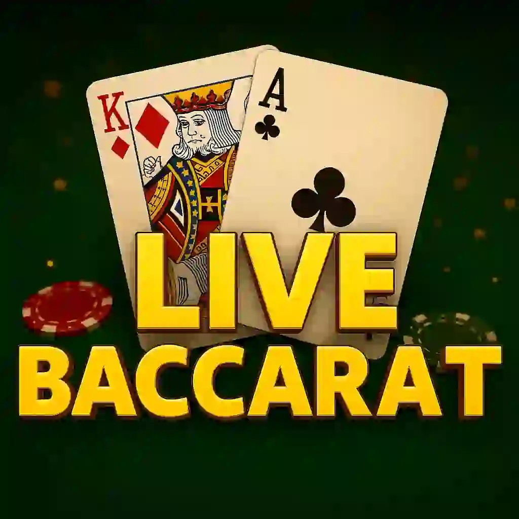 Live Casino logo of Live Baccarat from Evolution at Spinoloco Casino