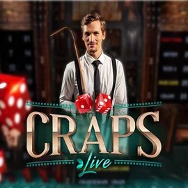 Enjoy Live Craps by Evolution – logo hosted on spinoloc.com