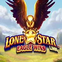 Lone Star Link Eagle Wins online game logo by Novomatic on spinoloc.com