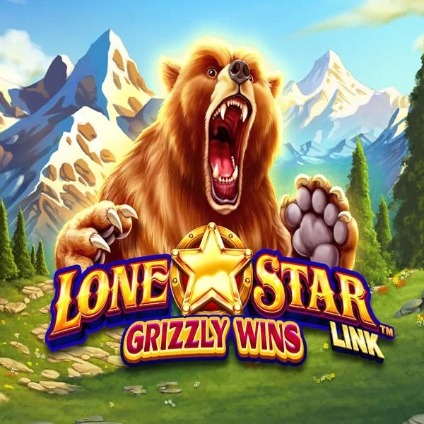 Lone Star Link Grizzly Wins online game logo by Greentube on spinoloc.com
