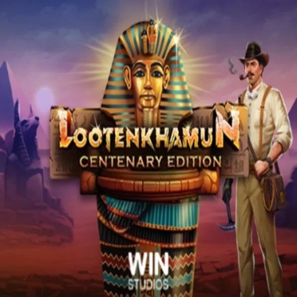 LootEnKhamun Centenary by bwin.party, showcased at spinoloc.com – game logo