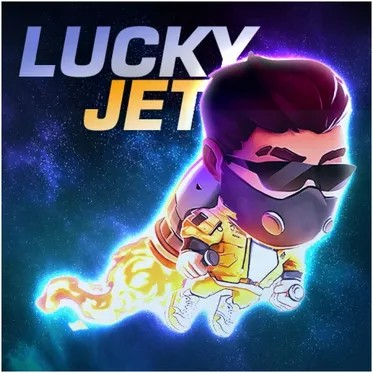 Lucky Jet logo by 1win Games at Spinoloco Casino