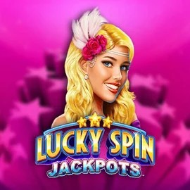 Lucky Spin Jackpots logo – Jackpots by Novomatic at Spinoloco Casino