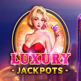 Jackpots logo of Luxury Jackpots from Triple Cherry at Spinoloco Casino