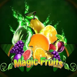 Enjoy Magic Fruits Deluxe by Wazdan – logo hosted on spinoloc.com