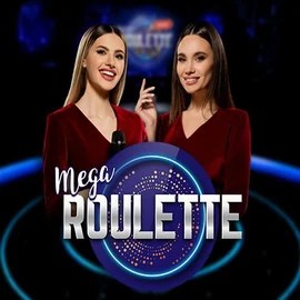 Mega Roulette logo by Pragmatic Play Spinoloco Casino