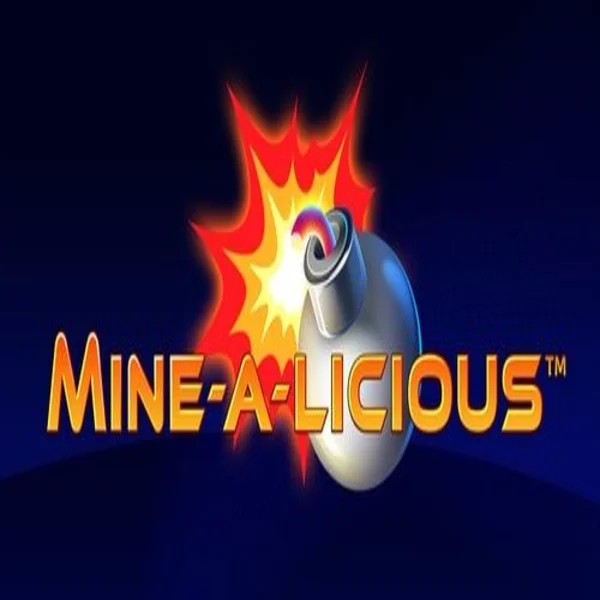 Mine a Licious logo by Playtech at Spinoloco Casino