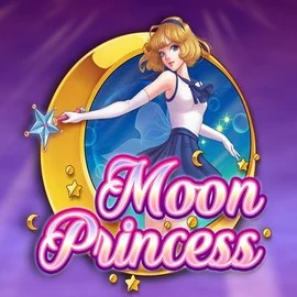 Official Slots logo: Moon Princess by Play'n GO at Spinoloco Casino