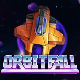 Orbitfall online game logo by ELK Studios on spinoloc.com