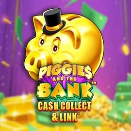 Piggies And The Bank Cash Collect &amp; Link logo by Origins Spinoloco Casino