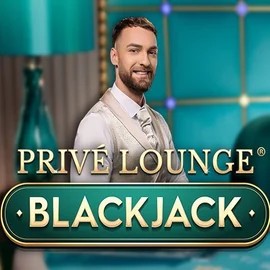 Enjoy Privé Lounge Blackjack by Pragmatic Play – logo hosted on spinoloc.com