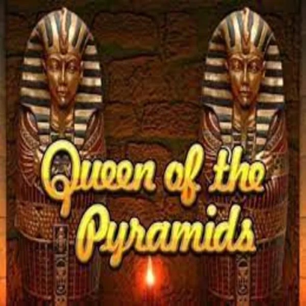 Queen of the Pyramids game by Playtech – logo hosted on Spinoloco Casino