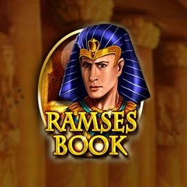 Ramses Book Deluxe slot icon by Gamomat, available at Spinoloco Casino