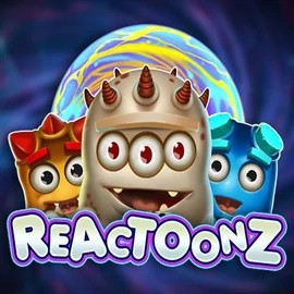 Play the Reactoonz slot by Play'n GO on Spinoloco Casino