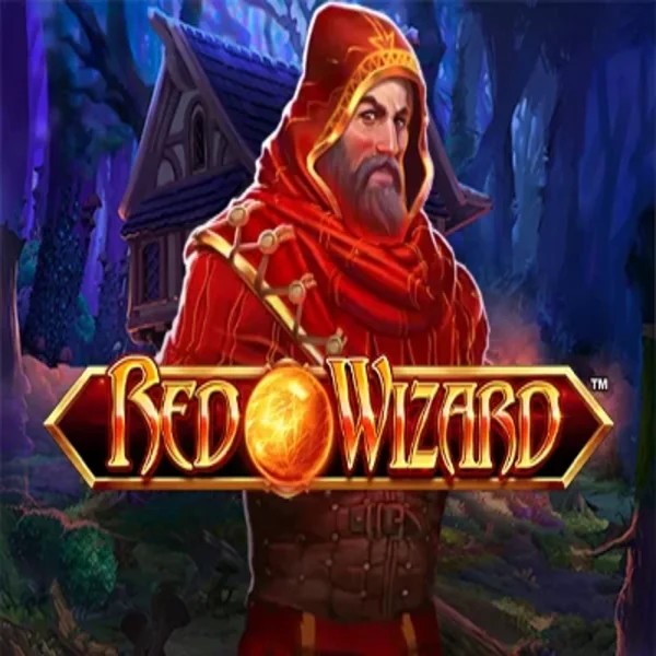 Red Wizard online game logo by Rarestone Gaming on spinoloc.com