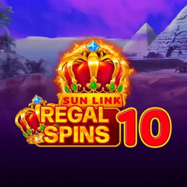 Enjoy Regal Spins 10 by PatePlay – logo hosted on spinoloc.com