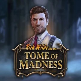 Tome of Madness by Play'n GO, showcased at spinoloc.com – game logo