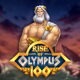 Rise of Olympus 100 game by Play'n GO – logo hosted on Spinoloco Casino