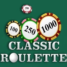 Roulette logo – Table Games by OneTouch Games at Spinoloco Casino