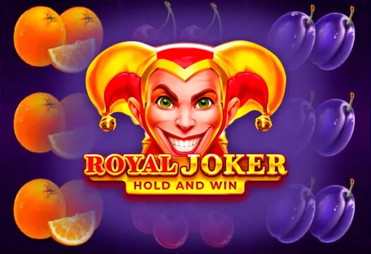 Royal Joker: Hold and Win game by Playson – logo hosted on Spinoloco Casino