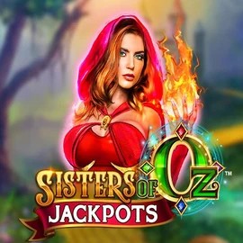 Sisters Of Oz Jackpots by Triple Edge Studios, showcased at spinoloc.com – game logo