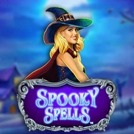 Spooky Spells casino game by Novomatic – featured logo at Spinoloco Casino
