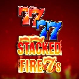 Stacked Fire 7s logo by Inspired Gaming at Spinoloco Casino