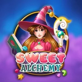 Sweet Alchemy slot logo by Play'n GO at Spinoloco Casino