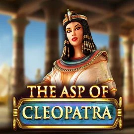 The Asp of Cleopatra logo – Slots by Red Rake Gaming at Spinoloco Casino