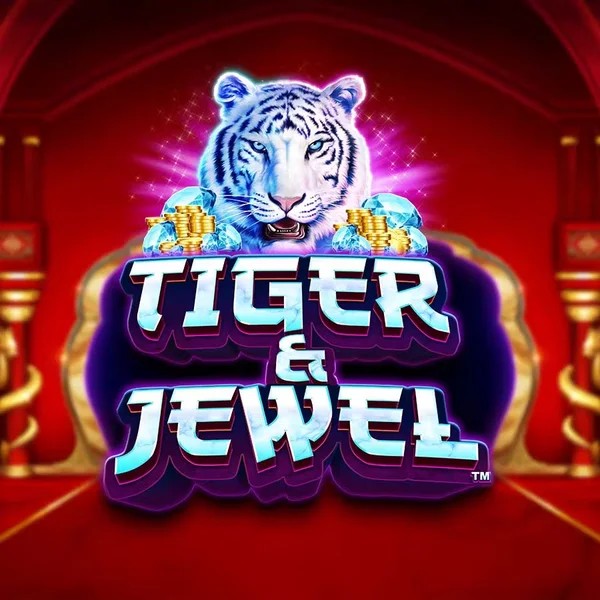 Tiger and Jewel logo – Slots by Greentube at Spinoloco Casino
