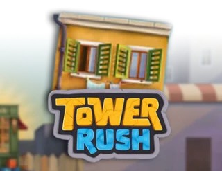 Tower Rush logo by Galaxsys Spinoloco Casino