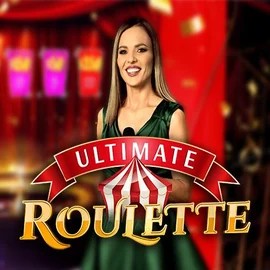 Ultimate Roulette game by Ezugi – logo hosted on Spinoloco Casino