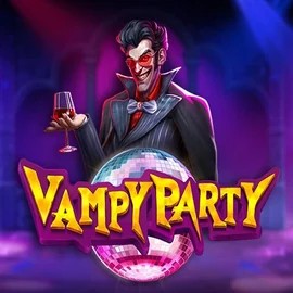 Vampy Party online game logo by Pragmatic Play on spinoloc.com