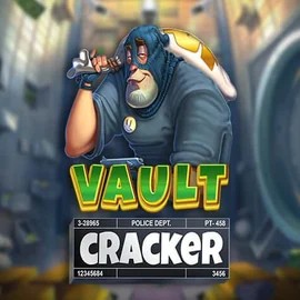 Slots logo of Vault Cracker from Red Tiger Gaming at Spinoloco Casino