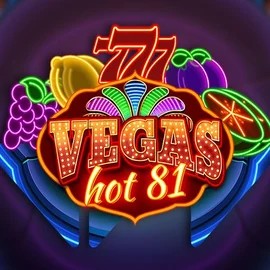 Vegas Hot 81 by Wazdan, showcased at spinoloc.com – game logo