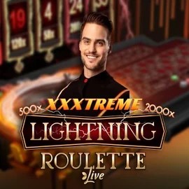 XXXtreme Lightning Roulette logo by Evolution Spinoloco Casino